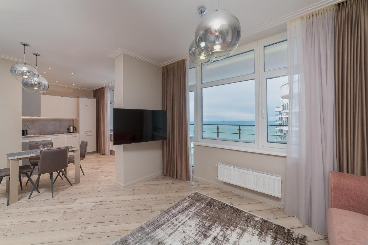 Wowell Apartments Odessa Esterno foto